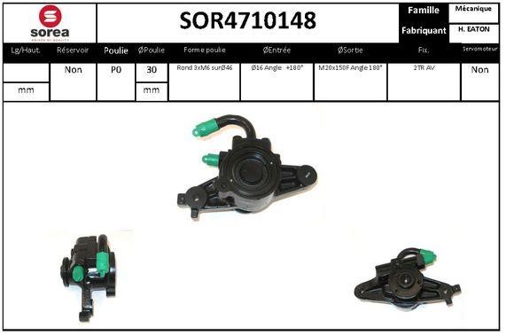 EAI SOR4710148 Pompa hydrauliczna, układ kierowniczy SOR4710148: Dobra cena w Polsce na 2407.PL - Kup Teraz!
