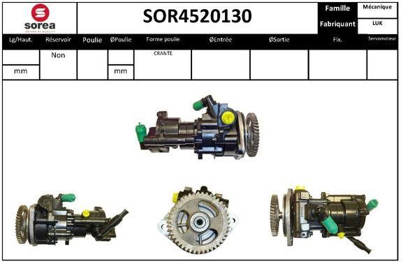 EAI SOR4520130 Hydraulic Pump, steering system SOR4520130: Buy near me in Poland at 2407.PL - Good price!