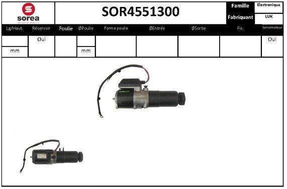 EAI SOR4551300 Насос гидроусилителя руля SOR4551300: Отличная цена - Купить в Польше на 2407.PL!