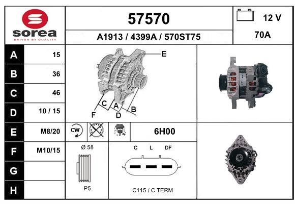 EAI 57570 Generator 57570: Kaufen Sie zu einem guten Preis in Polen bei 2407.PL!