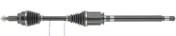 Cevam 50516 Drive shaft 50516: Buy near me in Poland at 2407.PL - Good price!