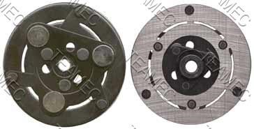 Cevam DQ-0007 Drive Plate, magnetic clutch compressor DQ0007: Buy near me in Poland at 2407.PL - Good price!