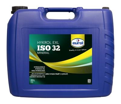 Eurol E108839-20L ZIL Hydraulic oil Eurol, 20l E10883920LZIL: Buy near me at 2407.PL in Poland at an Affordable price!