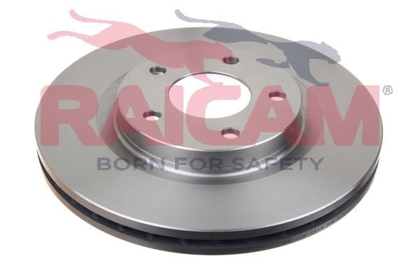 Raicam RD01177 Диск гальмівний передній вентильований RD01177: Приваблива ціна - Купити у Польщі на 2407.PL!