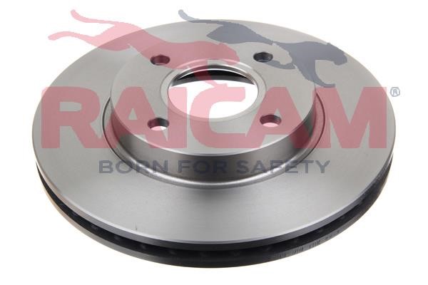 Raicam RD00245 Front brake disc ventilated RD00245: Buy near me at 2407.PL in Poland at an Affordable price!