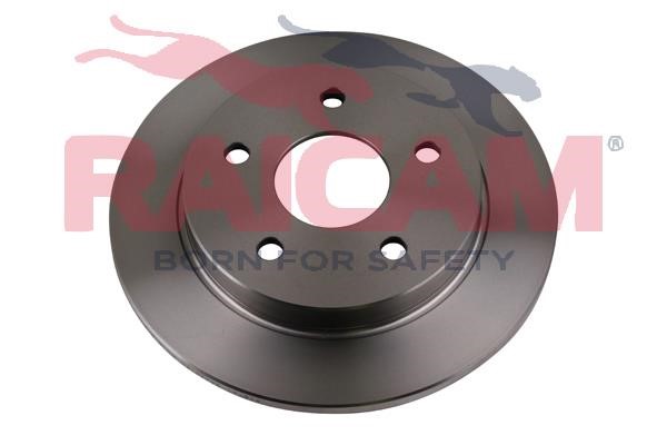 Raicam RD00235 Rear brake disc, non-ventilated RD00235: Buy near me in Poland at 2407.PL - Good price!