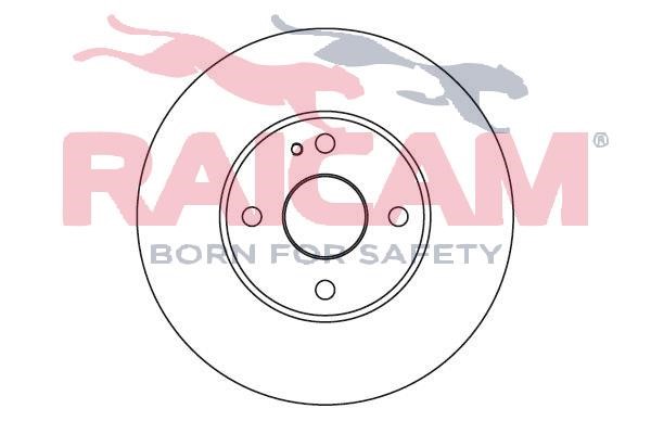 Raicam RD00392 Front brake disc ventilated RD00392: Buy near me in Poland at 2407.PL - Good price!