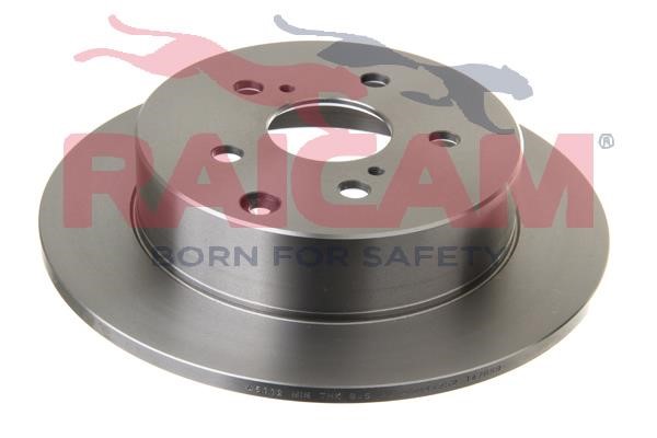 Raicam RD01092 Rear brake disc, non-ventilated RD01092: Buy near me in Poland at 2407.PL - Good price!