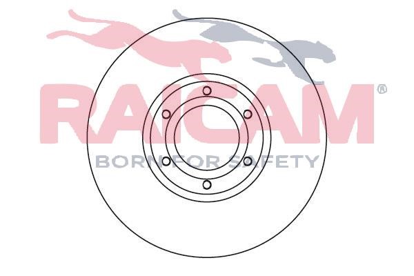 Raicam RD00669 Front brake disc ventilated RD00669: Buy near me at 2407.PL in Poland at an Affordable price!