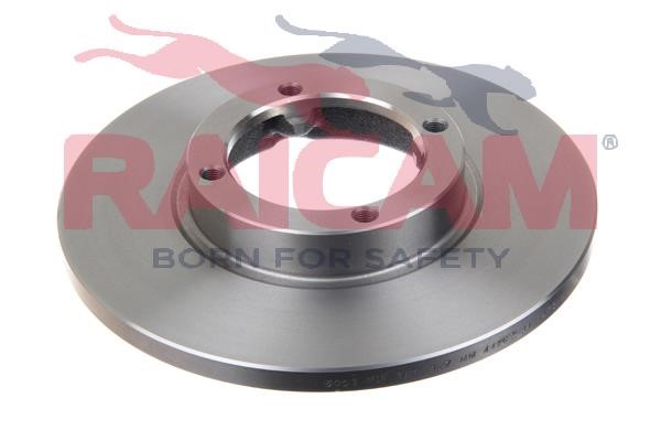 Raicam RD00970 Unventilated front brake disc RD00970: Buy near me at 2407.PL in Poland at an Affordable price!