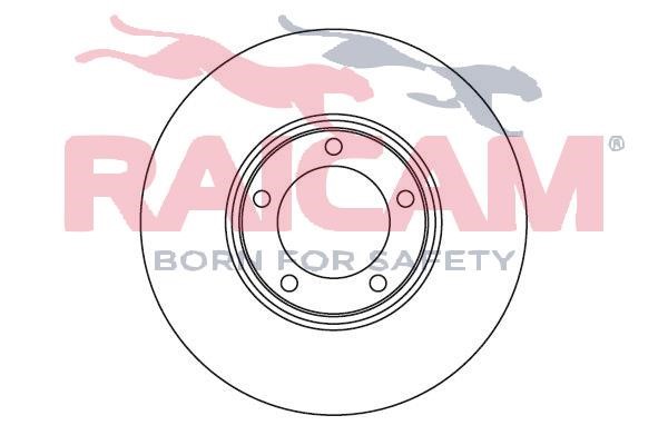 Raicam RD00026 Тормозной диск передний вентилируемый RD00026: Отличная цена - Купить в Польше на 2407.PL!