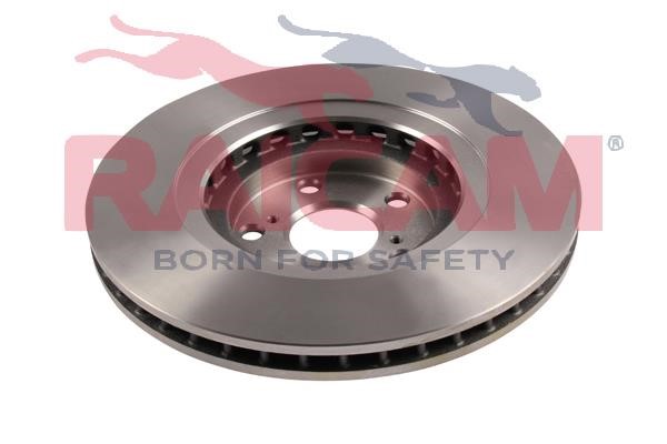 Front brake disc ventilated Raicam RD01429