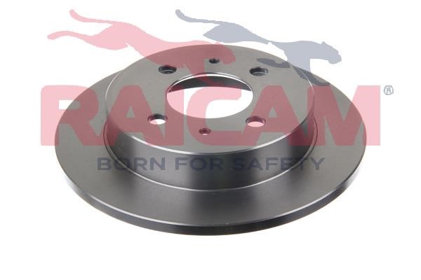 Raicam RD00347 Rear brake disc, non-ventilated RD00347: Buy near me in Poland at 2407.PL - Good price!