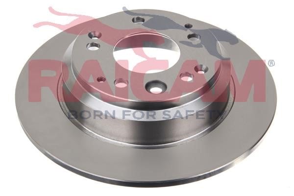 Raicam RD00301 Rear brake disc, non-ventilated RD00301: Buy near me in Poland at 2407.PL - Good price!