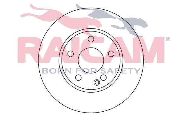 Raicam RD00483 Unventilated front brake disc RD00483: Buy near me in Poland at 2407.PL - Good price!