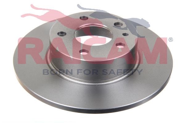 Raicam RD01051 Rear brake disc, non-ventilated RD01051: Buy near me in Poland at 2407.PL - Good price!