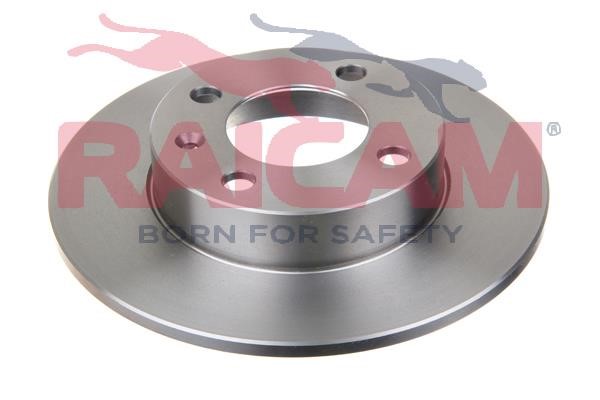 Raicam RD00898 Rear brake disc, non-ventilated RD00898: Buy near me in Poland at 2407.PL - Good price!