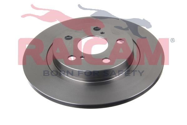 Raicam RD01105 Тормозной диск задний невентилируемый RD01105: Отличная цена - Купить в Польше на 2407.PL!
