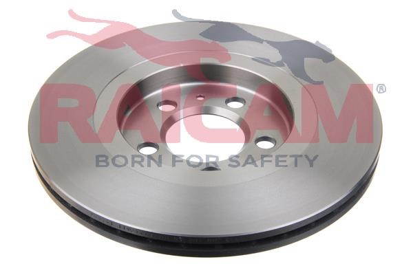 Тормозной диск передний вентилируемый Raicam RD00862