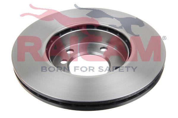 Front brake disc ventilated Raicam RD00047