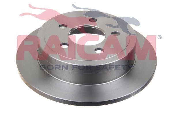 Raicam RD01176 Тормозной диск задний невентилируемый RD01176: Отличная цена - Купить в Польше на 2407.PL!
