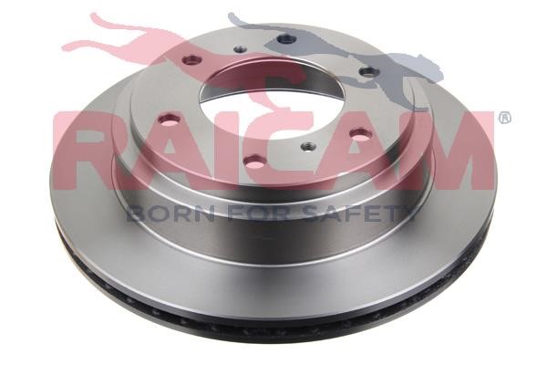 Raicam RD00357 Rear ventilated brake disc RD00357: Buy near me in Poland at 2407.PL - Good price!