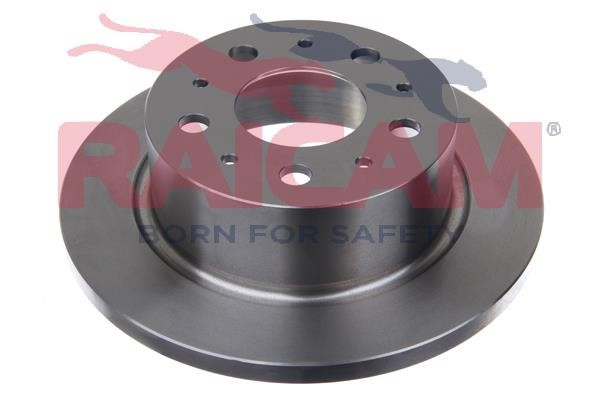 Raicam RD00128 Rear brake disc, non-ventilated RD00128: Buy near me in Poland at 2407.PL - Good price!