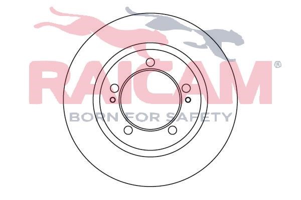 Raicam RD00353 Rear brake disc, non-ventilated RD00353: Buy near me in Poland at 2407.PL - Good price!
