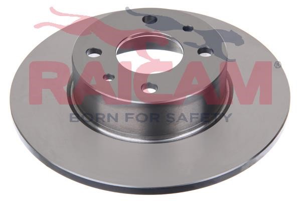 Raicam RD01053 Rear brake disc, non-ventilated RD01053: Buy near me in Poland at 2407.PL - Good price!