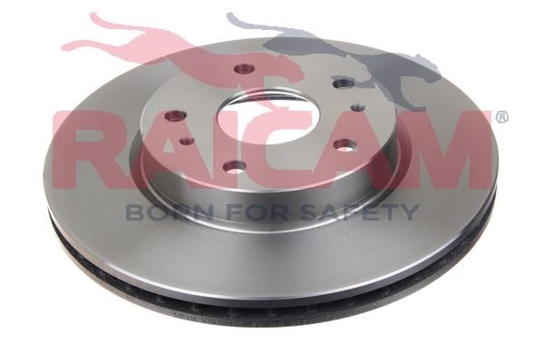 Raicam RD01011 Диск гальмівний передній вентильований RD01011: Приваблива ціна - Купити у Польщі на 2407.PL!