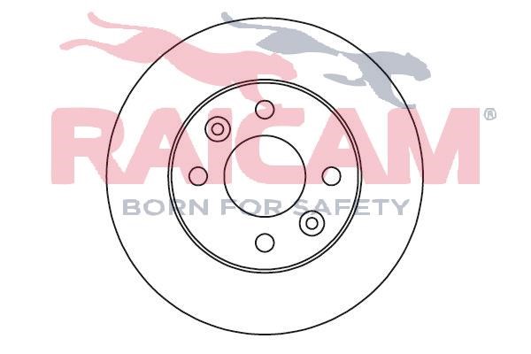 Raicam RD00684 Unventilated front brake disc RD00684: Buy near me in Poland at 2407.PL - Good price!