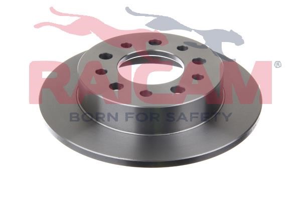 Raicam RD00530 Rear brake disc, non-ventilated RD00530: Buy near me in Poland at 2407.PL - Good price!