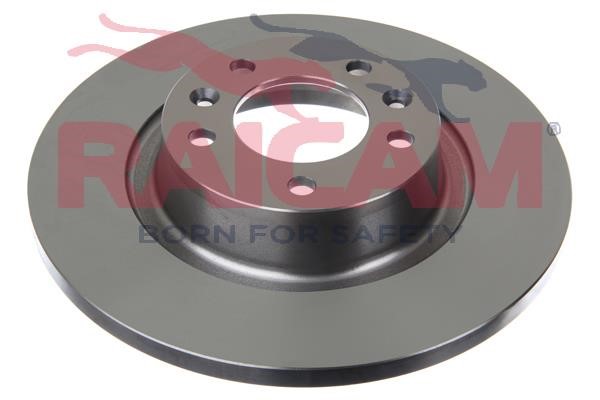 Raicam RD00649 Rear brake disc, non-ventilated RD00649: Buy near me in Poland at 2407.PL - Good price!