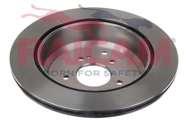 Rear ventilated brake disc Raicam RD01372