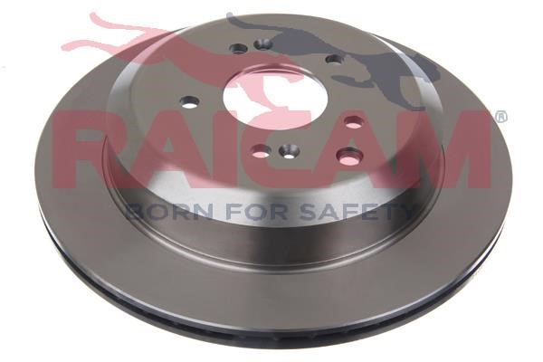 Raicam RD01372 Rear ventilated brake disc RD01372: Buy near me at 2407.PL in Poland at an Affordable price!