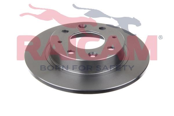 Raicam RD00543 Rear brake disc, non-ventilated RD00543: Buy near me in Poland at 2407.PL - Good price!