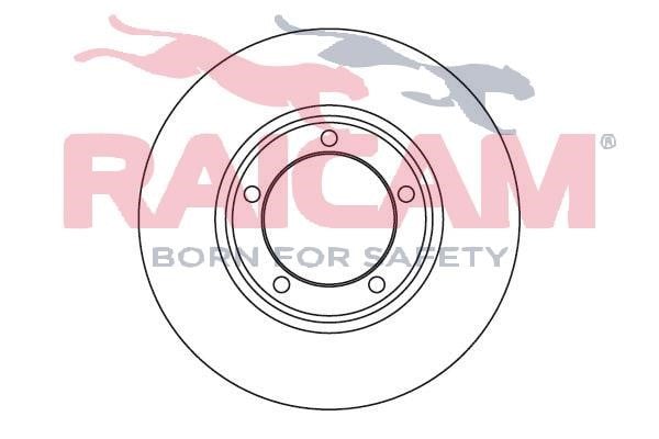 Raicam RD00510 Front brake disc ventilated RD00510: Buy near me in Poland at 2407.PL - Good price!