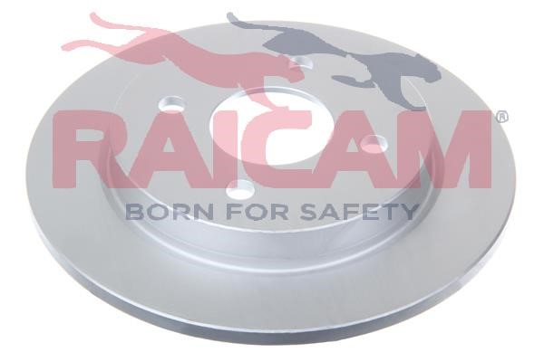 Raicam RD00247 Rear brake disc, non-ventilated RD00247: Buy near me in Poland at 2407.PL - Good price!