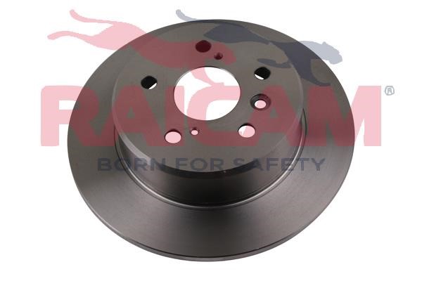 Raicam RD00814 Rear brake disc, non-ventilated RD00814: Buy near me in Poland at 2407.PL - Good price!