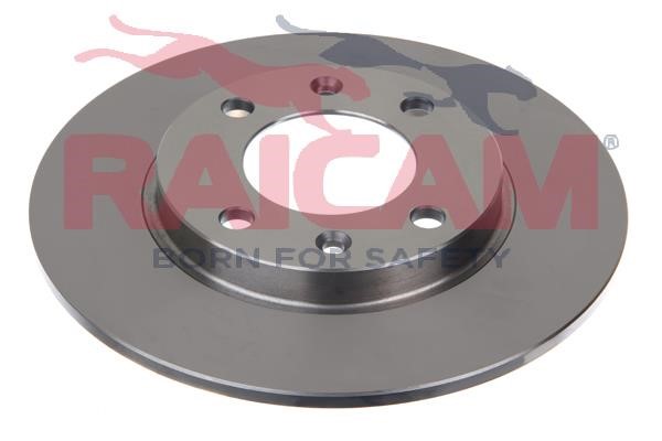 Raicam RD01070 Rear brake disc, non-ventilated RD01070: Buy near me in Poland at 2407.PL - Good price!