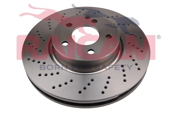 Raicam RD01075 Front brake disc ventilated RD01075: Buy near me in Poland at 2407.PL - Good price!