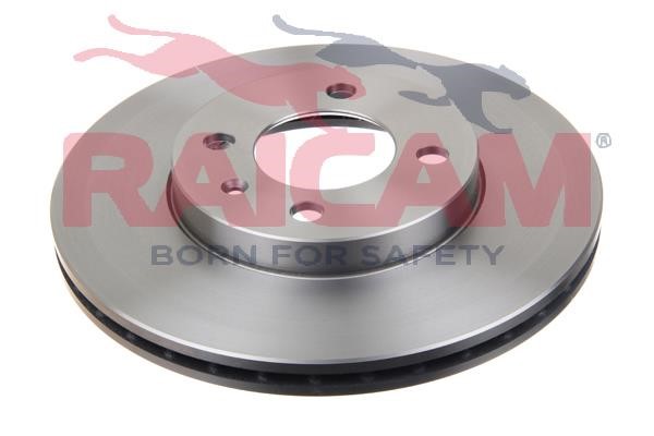 Raicam RD01058 Front brake disc ventilated RD01058: Buy near me in Poland at 2407.PL - Good price!