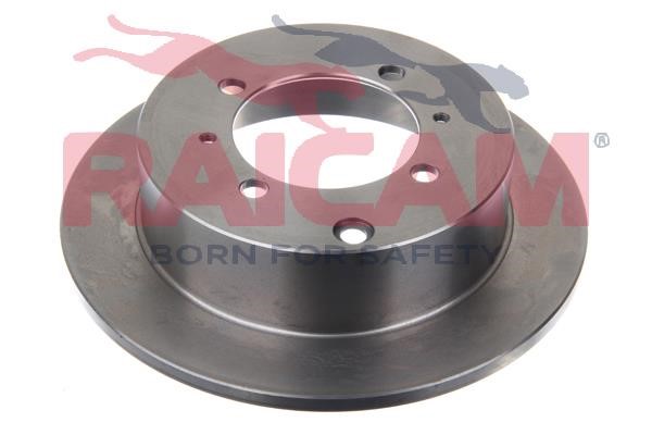 Raicam RD00341 Rear brake disc, non-ventilated RD00341: Buy near me in Poland at 2407.PL - Good price!