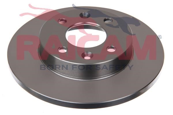 Raicam RD00657 Тормозной диск передний невентилируемый RD00657: Отличная цена - Купить в Польше на 2407.PL!