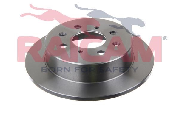 Raicam RD00292 Rear brake disc, non-ventilated RD00292: Buy near me at 2407.PL in Poland at an Affordable price!