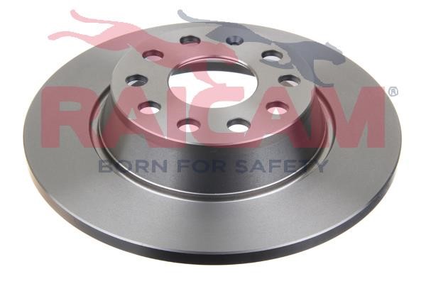 Raicam RD01136 Rear brake disc, non-ventilated RD01136: Buy near me in Poland at 2407.PL - Good price!