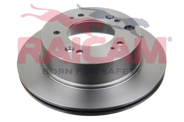 Raicam RD00567 Rear ventilated brake disc RD00567: Buy near me in Poland at 2407.PL - Good price!