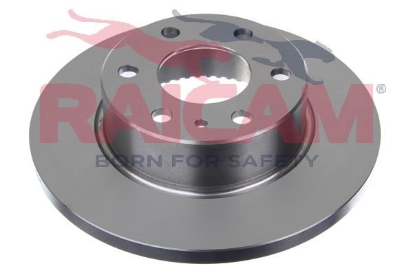 Raicam RD00220 Rear brake disc, non-ventilated RD00220: Buy near me in Poland at 2407.PL - Good price!