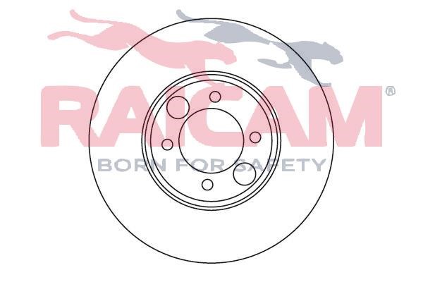 Raicam RD00023 Rear brake disc, non-ventilated RD00023: Buy near me in Poland at 2407.PL - Good price!