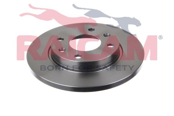 Raicam RD00114 Unventilated front brake disc RD00114: Buy near me in Poland at 2407.PL - Good price!